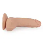 LoveToy Real Extreme Dildo – реалистичный дилдо – ПВХ – телесный – 17,8 см — Фото 3