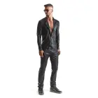 RMGiorgio001 Wetlook Jacket – Black – XL — Photo 5