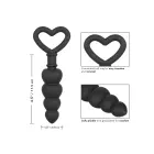 Silicone Love Probe – 12 cm – Black — Photo 3