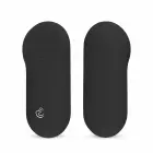 EasyToys виброяйцо с пультом управления – 8 см (3.1″) – черный — Фото 2