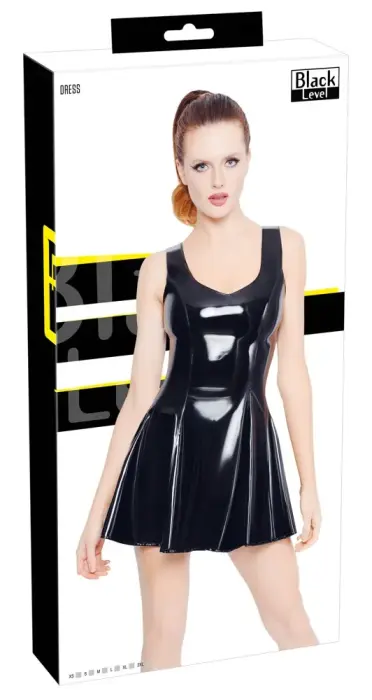 Black Level Vinyl Dress – XL