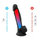 SilexD Model 1 realistiškas dildo – 24 cm (9.4″) — Nuotrauka 5