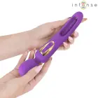 Intense Christy wand vibrators – 20 cm (7.9″) – rozā — Foto 2