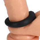 The Mega Ring - Cock Ring – Black — Photo 4