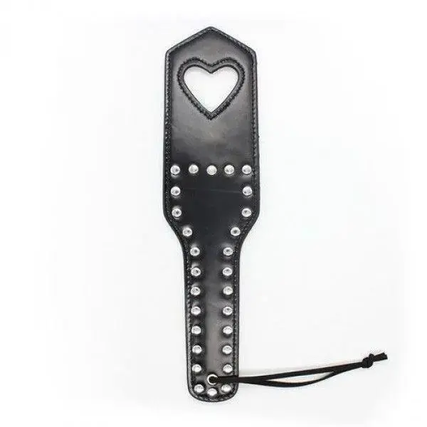 Toyz4Lovers südamekujuline peksupael – must