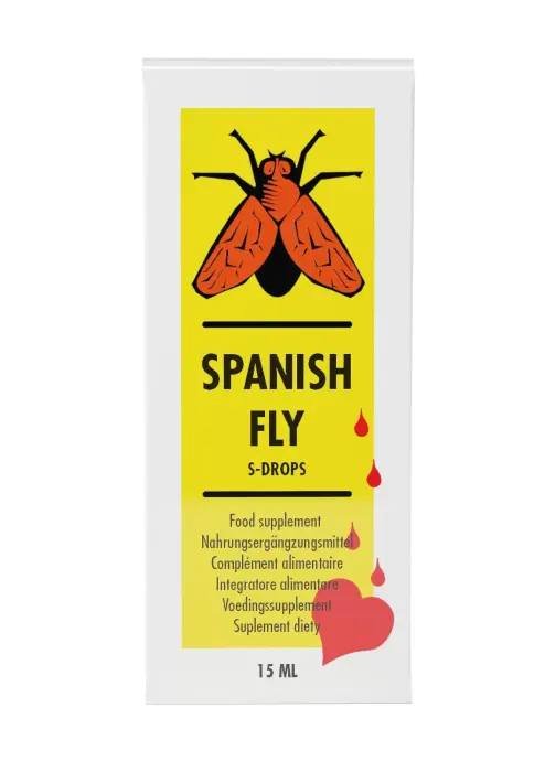 Spanish Fly EXTRA стимулирующие капли – 15 ml