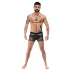 Male Power Iron Clad Mesh Shorts – Grey – M — Photo 2