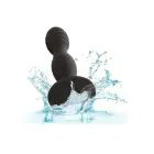 CalExotics Ribbed Anal Plug – Black — Photo 6