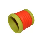 2 in 1 Silicone Cockring & Ball Stretcher Set — Photo 4