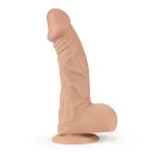 LoveToy Real Extreme Dildo – realistlik dildo – PVC – lihatooni – 22,9 cm — Foto 9