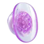 Wand Essentials Lily Pod – насадка на массажёр wand – фиолетовая — Фото 3