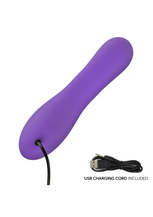 Lokāms Double Rumbler vibrators – 18 cm (7″) – violets Foto 5