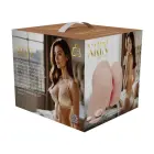 Bodyforms Vivica Lenore – dual-entry vibrating intimate machine – flesh – 3.5 kg — Photo 2