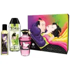 Shunga Fruity Kisses erotiskās masāžas un lubrikantu komplekts – 3 gab. — Foto 1