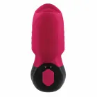 Evolved Body Kisses Clitoral Stimulator – 13.2 cm – Red — Photo 1