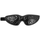 BEGME Black Edition Premium повязка на глаза с неопреновой подкладкой – чёрная — Фото 3