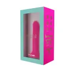 Hitsens 2 kahekordse liikuva nahaga dildo – 17 cm (6.5″) – Roosa Photo