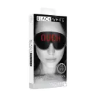 Bonded Leather повязка на глаза Ouch – чёрная — Фото 1