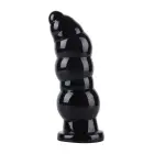 Extreme Anal Plug with Balls – 24.5 cm (9.6″) – Black — Photo 4