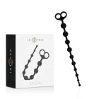 INTENSE Jaiden Silicone Intimate Beads – 34 cm – Black — Photo 1