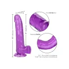 Queen Size dildo – 20 cm (8″) – violets — Foto 7