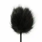 EasyToys 2-in-1 Dual-Ended Feather Tickler & Whip 39 cm – Black — Photo 6