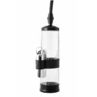 RAMROD Vibrating – penis vacuum pump with multi-speed vibrating bullet and sleeve – transparent – 20 cm — Photo 3