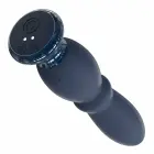 GLAM Beaded Anal Vibe – wireless remote anal vibrator – black – 10 m range – rechargeable – 12.1 cm — Photo 3