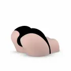 Michelle Lazara Mega Intimate Machine divu ieeju TPR anatomiskais modelis – 27 cm – miesas krāsa — Foto 1