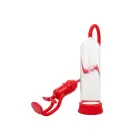 Optimum Series Magnified Penis Pump – Red — Photo 1