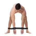 Ouch! Adjustable Black Restraint System for Hands and Ankles — Photo 2