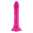 EVOLVED SOMEBUNNY TO LOVE – divmotoru silikona vibrators – rozā – 19,6 cm — Foto 5