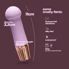 Mellow Puff Мини wand вибратор – 11 cm (4.3″) – фиолетовый — Фото 4