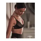 Lune Bellis 3-piece lingerie set – Black – XS — Photo 8