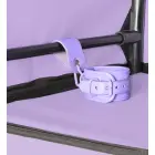 Secret Dome Bukkake BDSM krēsls – violets Foto 6