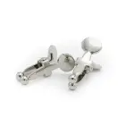 Ball Tip Nipple Clamps – Silver — Photo 1