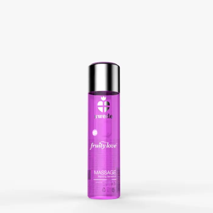 Swede Fruity Love Massage Lotion Sweet Raspberry Rhubarb – 60 ml