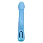 Elite Rotējošs truša vibrators – zils — Foto 2