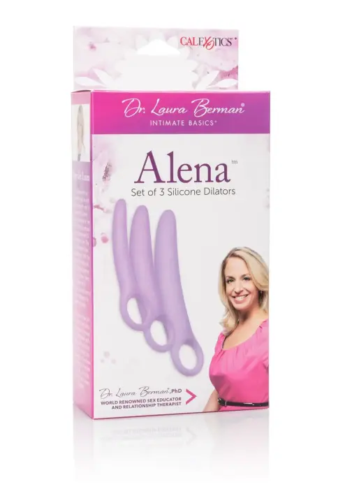 Dr. Laura Berman Alena 3 dilatoru komplekts – violets Foto 3