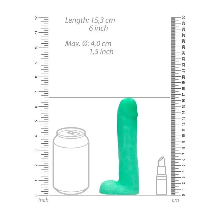 Glow in the Dark Dicky Soap with Balls Foto 5