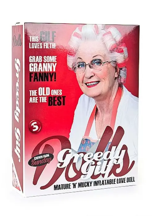 Greedy Gilf Inflatable Love Doll