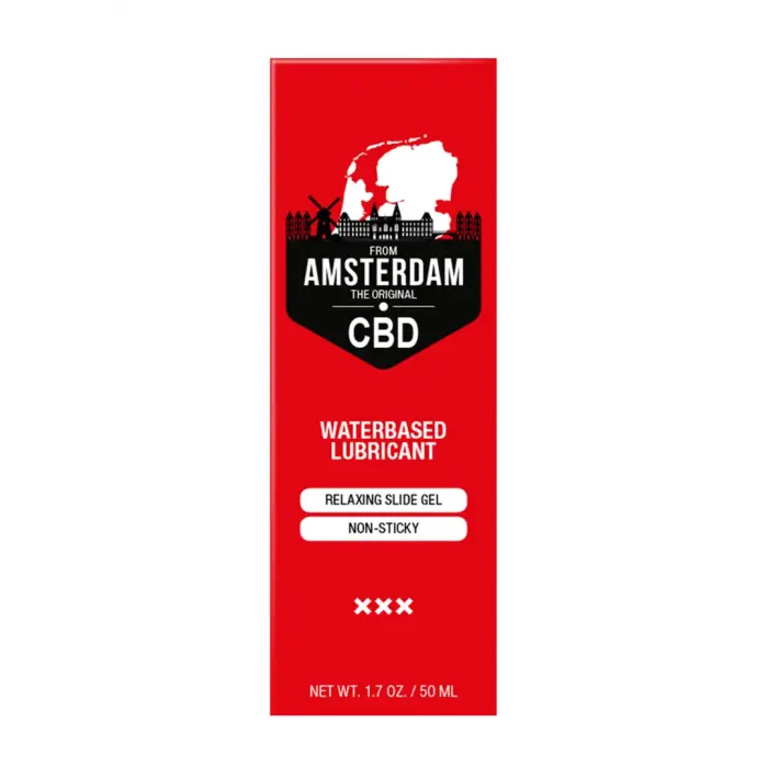 Original CBD from Amsterdam lubrikants uz ūdens bāzes – 50 ml Foto 3
