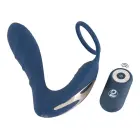 Vibrating Prostate Plug – 14.5 cm (5.7″) – Black — Photo 2