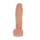 Extreme XXXL realistlik dildo iminapaga – 34 cm (13″) – Nahavärv — Foto 6
