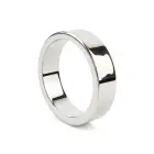 Mr. Steel Wide Band C-Ring – 50 mm – Silver — Photo 1