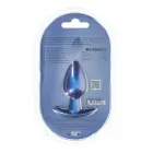 Sile silikoonist anaaltapp – 7.9 cm (3.1″) – Metalliksinine — Foto 2