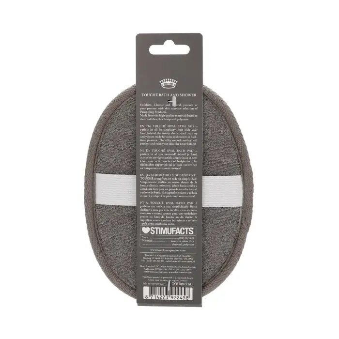 Touché ovāls vannas sūklis Foto 2