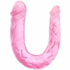 BAILE dubultais dildo – 30.5 cm (12″) – rozā — Foto 1