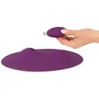 Vibepad 2 sildošs vibrators ar laizīšanas funkciju – 29 cm – rozā Foto 4