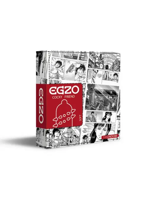 Egzo Dragon Lord's презервативы с точками – 3 шт.
